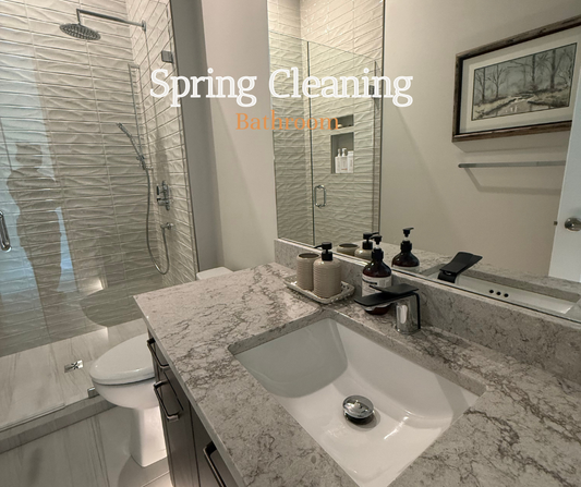 Spring Cleaning your Bathroom