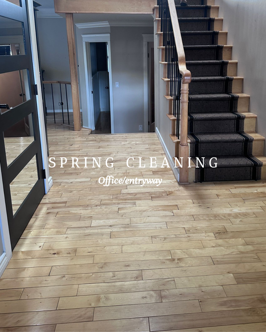 Spring Cleaning Your Office & Entryway